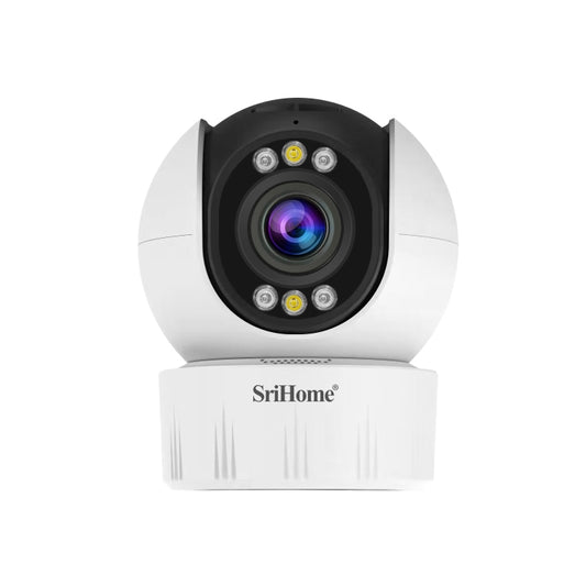 SriHome SH046 Cámara De Seguridad Para El Hogar FHD 4MP Garantía