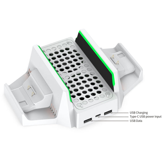 DOBE TYX-0663 Base Refrig Xbox SeriesS Con Doble Mango