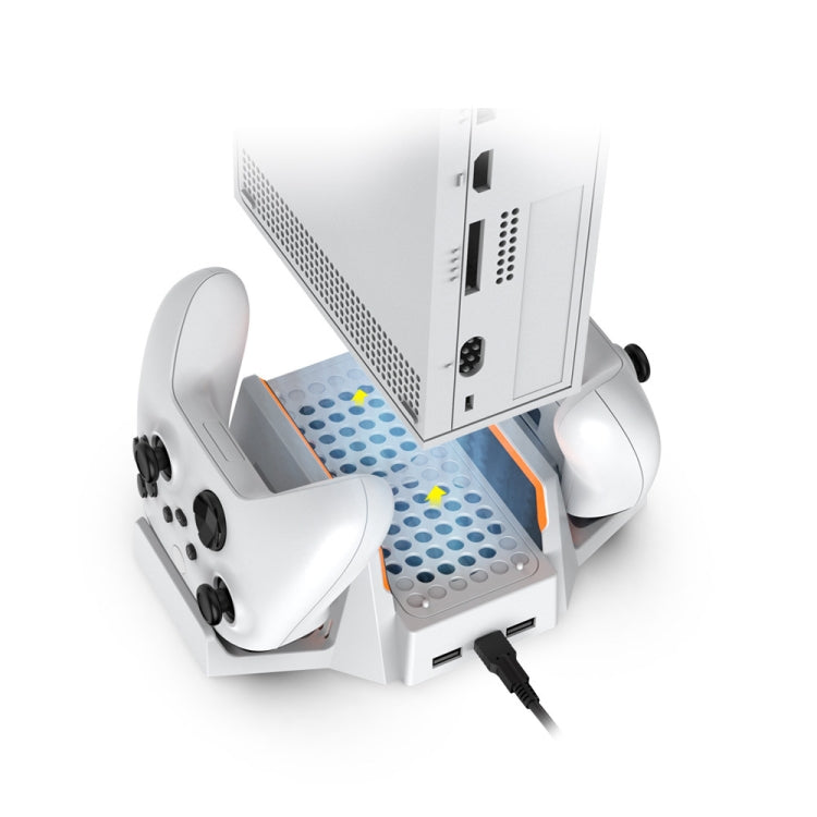DOBE TYX-0663 Base Refrig Xbox SeriesS Con Doble Mango