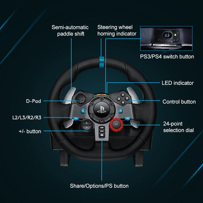 Logitech G29 Palanca de Cambio para Volante PS3 PS4 PS5