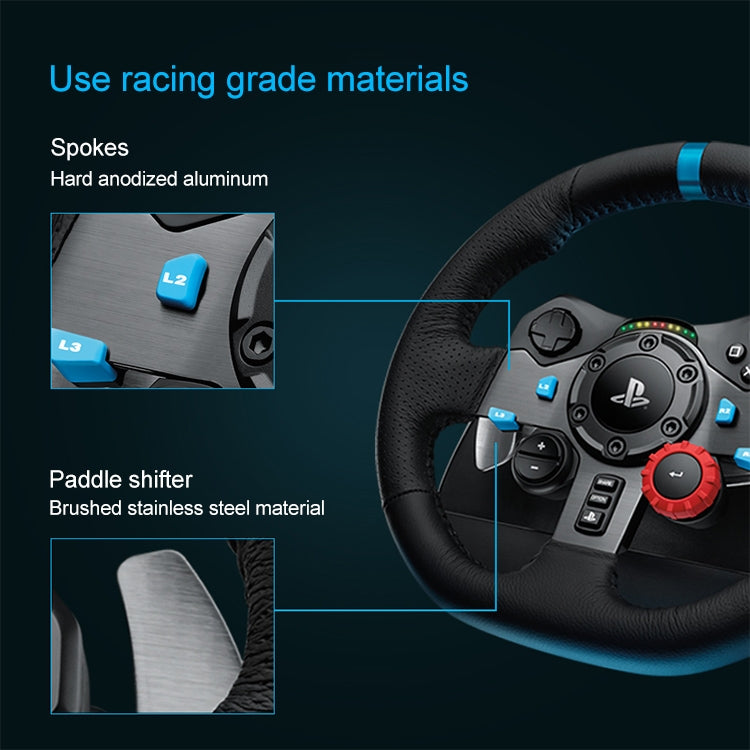 Logitech G29 Palanca de Cambio para Volante PS3 PS4 PS5
