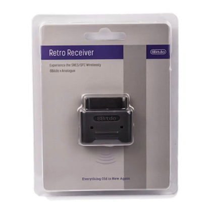 8BitDo SF-C Receptor Bluetooth SNES USB PC Baja Latencia