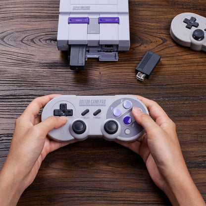 8BitDo Receptor Retro Bluetooth Adaptador Para Mini NES