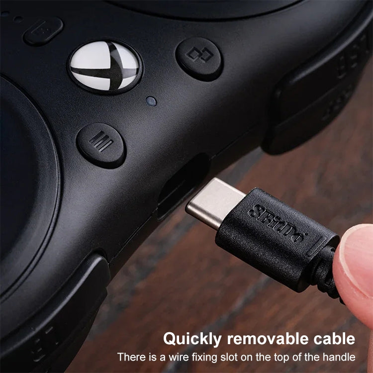 8BitDo M30 Gamepad Xbox Versión Cable USB para Windows PC