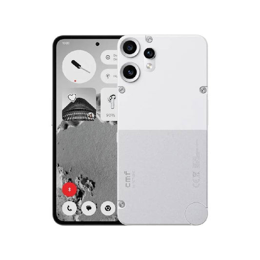 Nothing CMF Phone 2 Pro Doble Sim 8GB RAM 256GB 5G Rendimiento Superior en Blanco