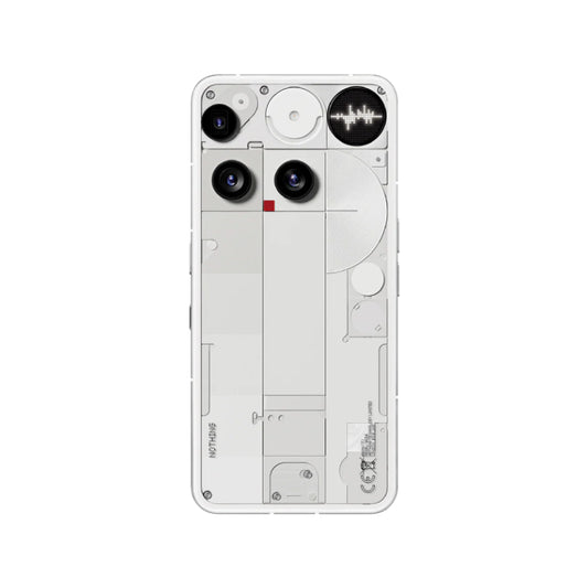 Nothing Phone 3 A024 Teléfono 5G Dual Sim 16GB 512GB Blanco