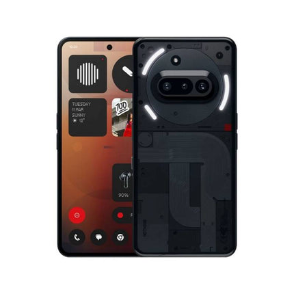 Nothing Phone 3a Doble Sim 12GB RAM 256GB 5G Negro by Nothing