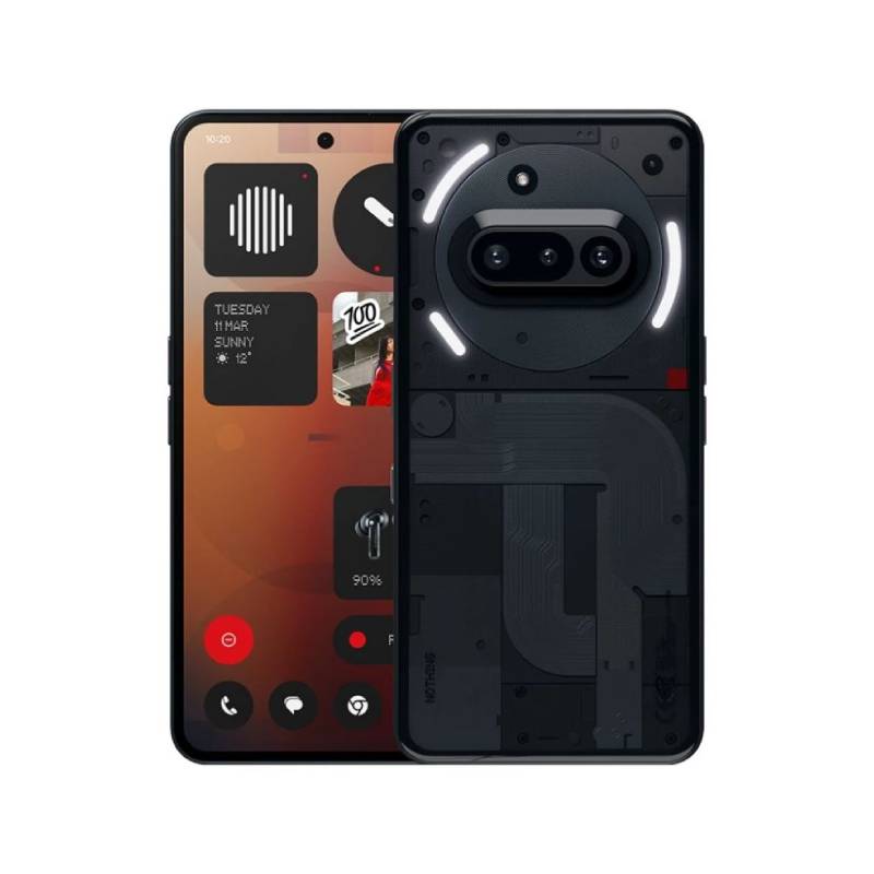 Nothing Phone 3a Doble Sim 12GB RAM 256GB 5G Negro
