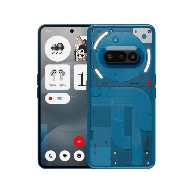Nothing Phone 3a Smartphone 12GB+256GB 5G Dual Sim Azul Rendimiento Fluido Diseño Moderno