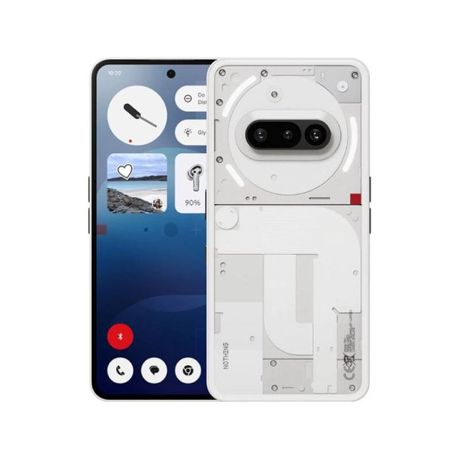 Nothing Phone 3a 5G Doble SIM 12GB RAM 256GB Blanco by Nothing