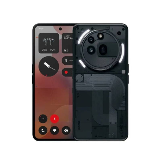 Nothing Phone 3a Pro Teléfono Inteligente 12GB+256GB 5G Dual Sim Rendimiento