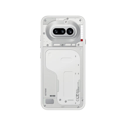 Nothing Phone 4a Dual Sim Smartphone 12GB+256GB 5G White Cámara