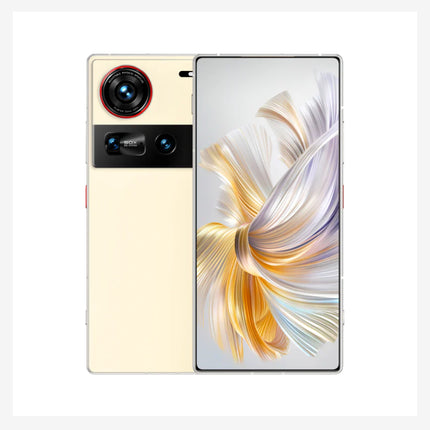 ZTE Nubia Z70 Ultra Teléfono Móvil Dual SIM 16GB RAM 512GB 5G Amarillo