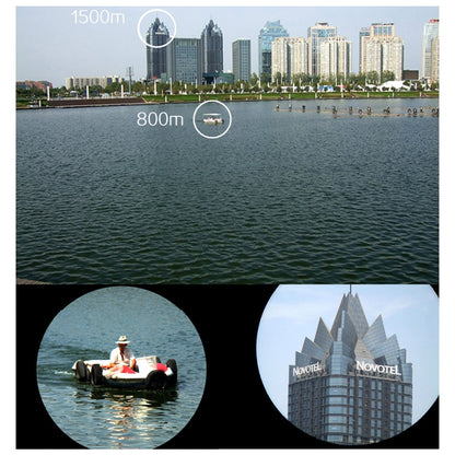 OptiView Modelo 20x50 Binoculares Outdoor HD Potentes