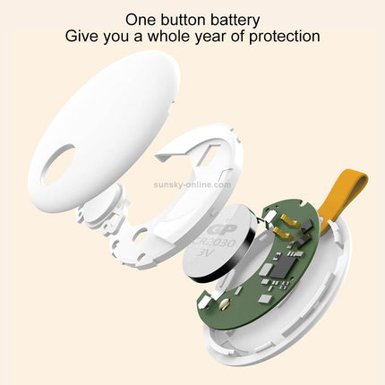 Xiaomi Youpin Ranres Dispositivo Antipérdida Inteligente 15m 42x42mm