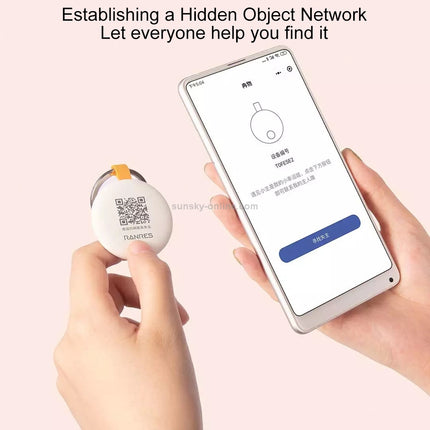 Xiaomi Youpin Ranres Dispositivo Antipérdida Inteligente 15m 42x42mm