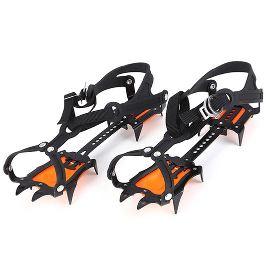 Aotu AT8701 Crampones para Nieve 10 Dientes Pinza de Hielo
