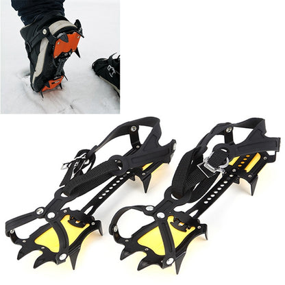 Aotu AT8701 Crampones para Nieve 10 Dientes Pinza de Hielo
