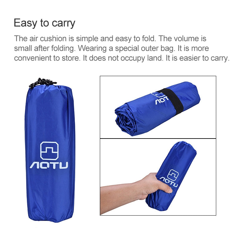 Aotu AT6241 Colchón Inflable TPU Ultraligero Camping