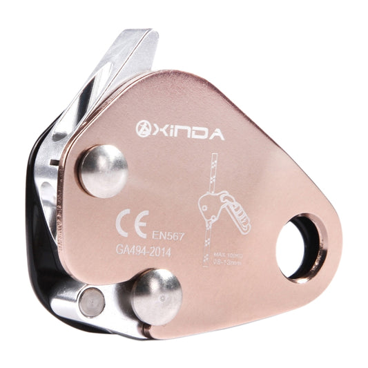 XINDA EN567 Pinza de cuerda anticaída para escalada 8-13 mm
