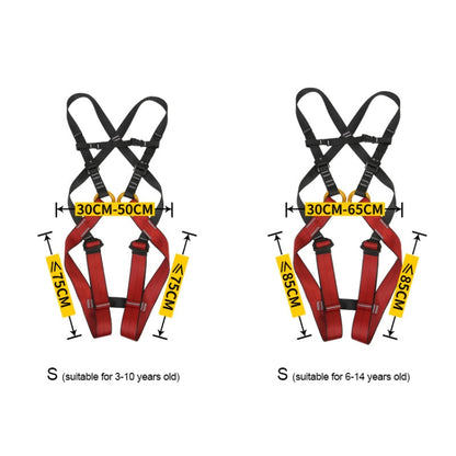 XINDA XDA9516 Arnés De Escalada Cinturón Ajustable S