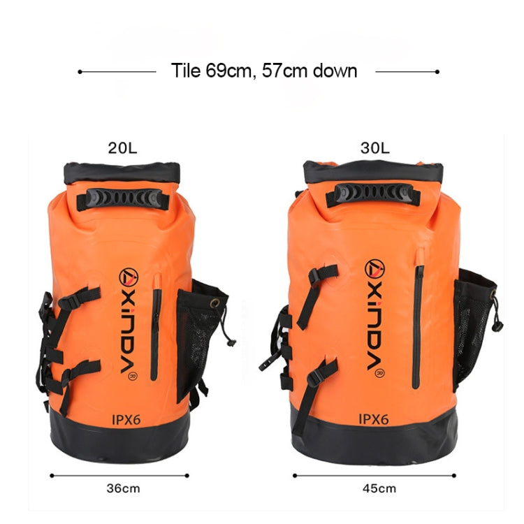 XINDA H-BAG03 Mochila De Montañismo 30L Impermeable