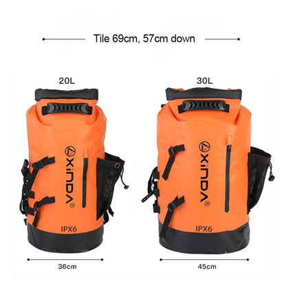 XINDA H-BAG03 Mochila De Montañismo 30L Impermeable