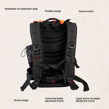 XINDA H-BAG03 Mochila De Montañismo 30L Impermeable