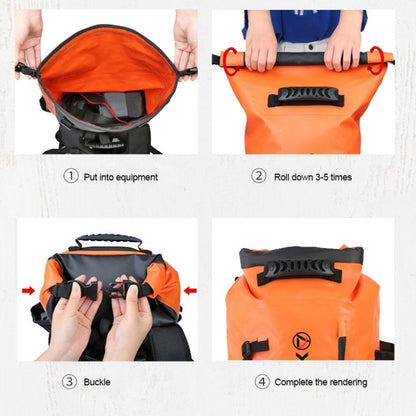 XINDA H-BAG03 Mochila De Montañismo 30L Impermeable