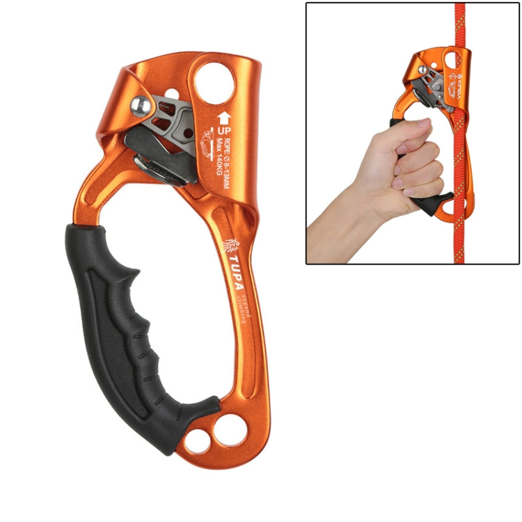 XINDA TP8606 Pinza De Cuerda De Mano Anticaída Escalada