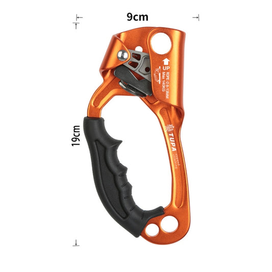 XINDA TP8606 Pinza De Cuerda De Mano Anticaída Escalada