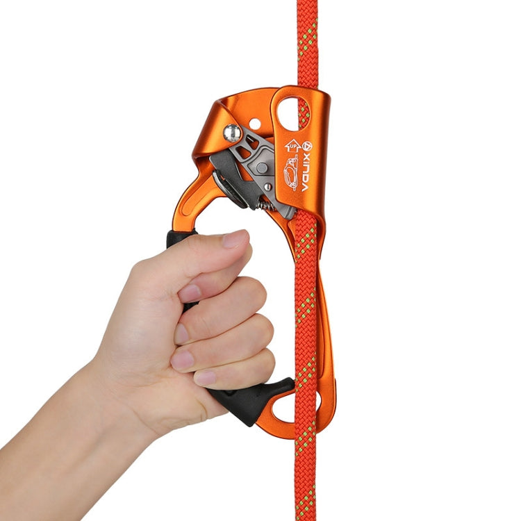 XINDA TP8606 Pinza De Cuerda De Mano Anticaída Escalada