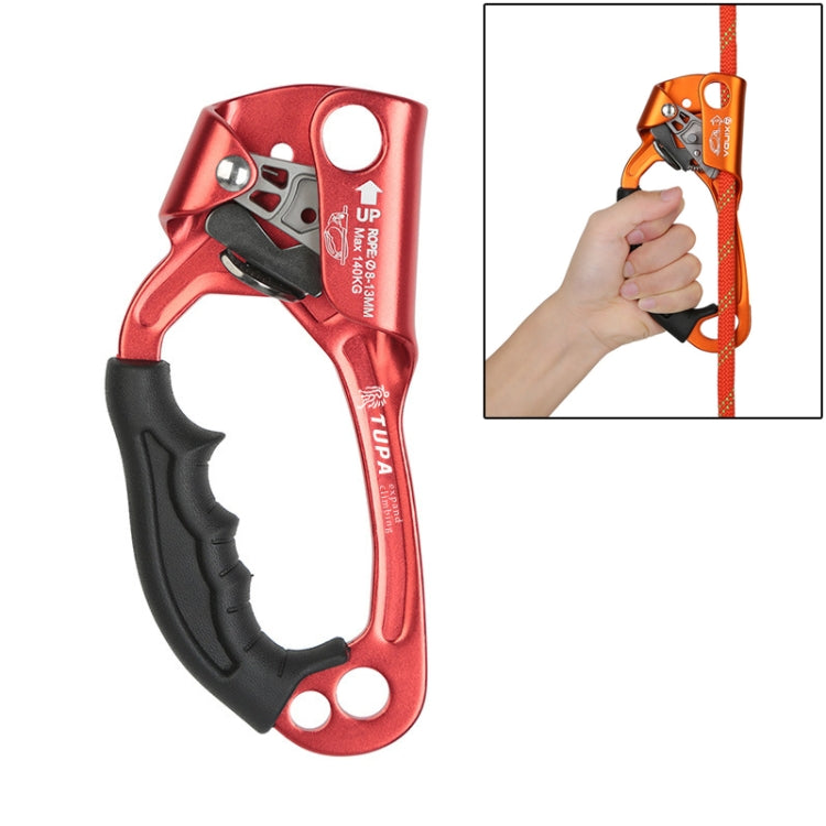 XINDA TP8606 Pinza De Cuerda De Mano Anticaída Escalada