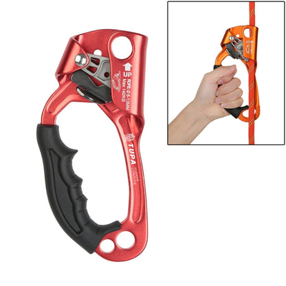XINDA TP8606 Pinza De Cuerda De Mano Anticaída Escalada