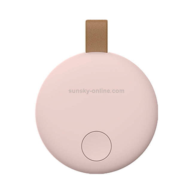 Xiaomi Ranres Dispositivo Antipérdida Bluetooth 15m Rosa 42x42mm