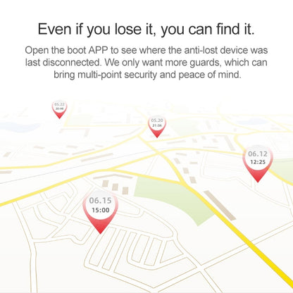 Xiaomi Ranres Dispositivo Antipérdida Bidireccional 15m