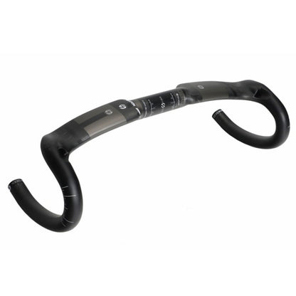 TOSEEK UD Manillar Carretera Fibra De Carbono 440mm