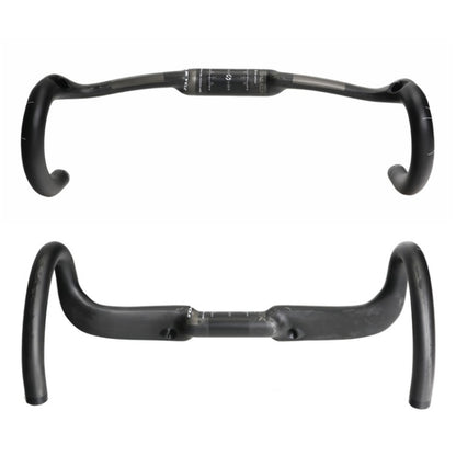 TOSEEK UD Manillar Carretera Fibra De Carbono 440mm