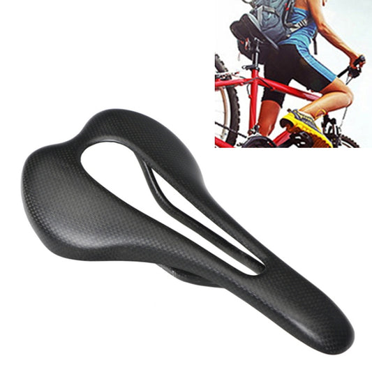 TOSEEK Sillín De Fibra De Carbono 3K Hueco Para Bicicleta