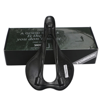TOSEEK Sillín De Fibra De Carbono 3K Hueco Para Bicicleta