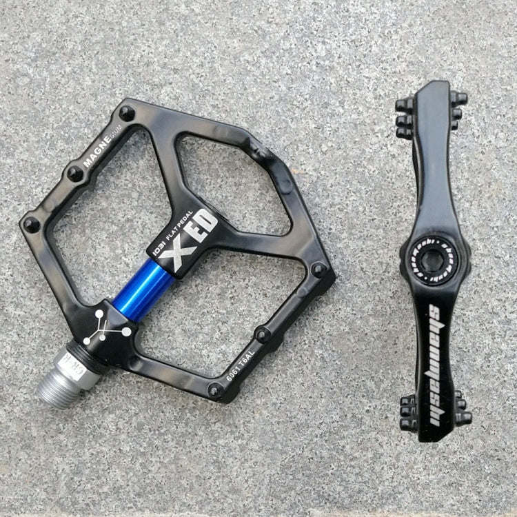 SHANMASHI 1031 Pedal Bicicleta Aleación Magnesio Plegable