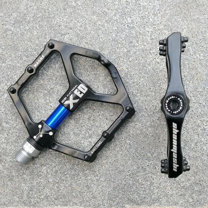 SHANMASHI 1031 Pedal Bicicleta Aleación Magnesio Plegable