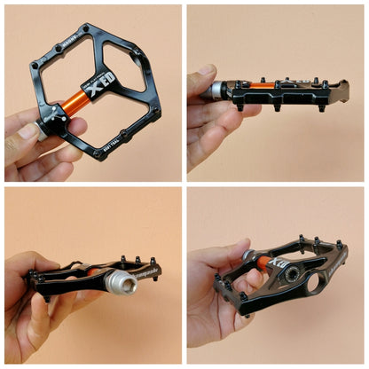 SHANMASHI 1031 Pedal Bicicleta Aleación Magnesio Plegable