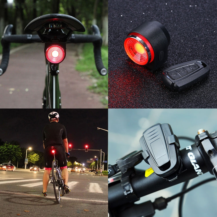 Antusi A8 Alarma Antirrobo Inalámbrica Luz Trasera Portátil