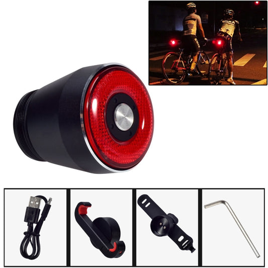 Antusi Q5 Luz Trasera Bicicleta Sensor de Freno Inteligente