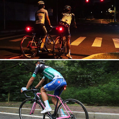 Antusi Q5 Luz Trasera Bicicleta Sensor de Freno Inteligente