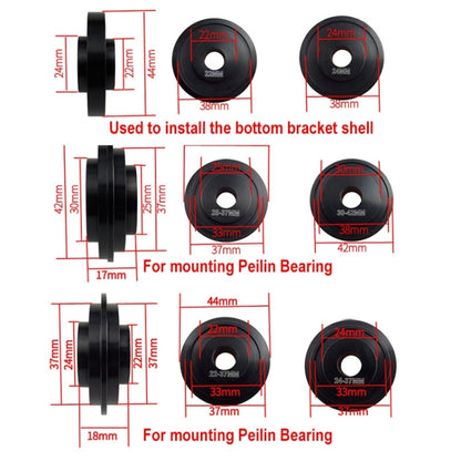 BIKERSAY BT040S2 Herramienta Prensa Ejes Profesional