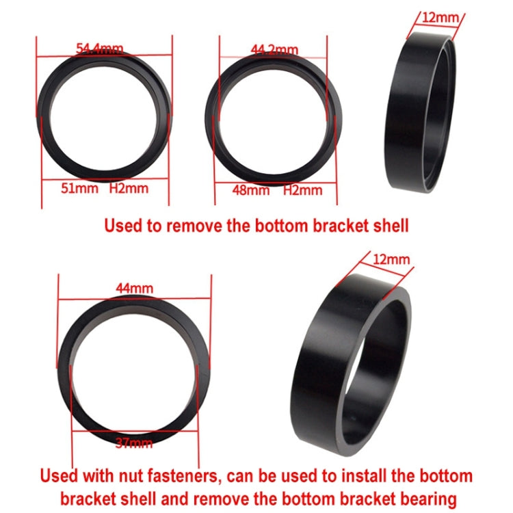 BIKERSAY BT040S2 Herramienta Prensa Ejes Profesional