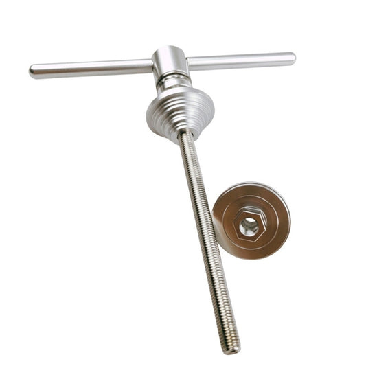 BIKERSAY BT040BT Herramienta Eje Bicicleta Acero Inoxidable