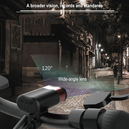 BG-1901 Altavoz Bicicleta USB Lámpara Frontal 2000mAh